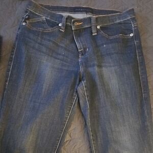 Rock & Republic Dark Blue Straight Leg Jeans